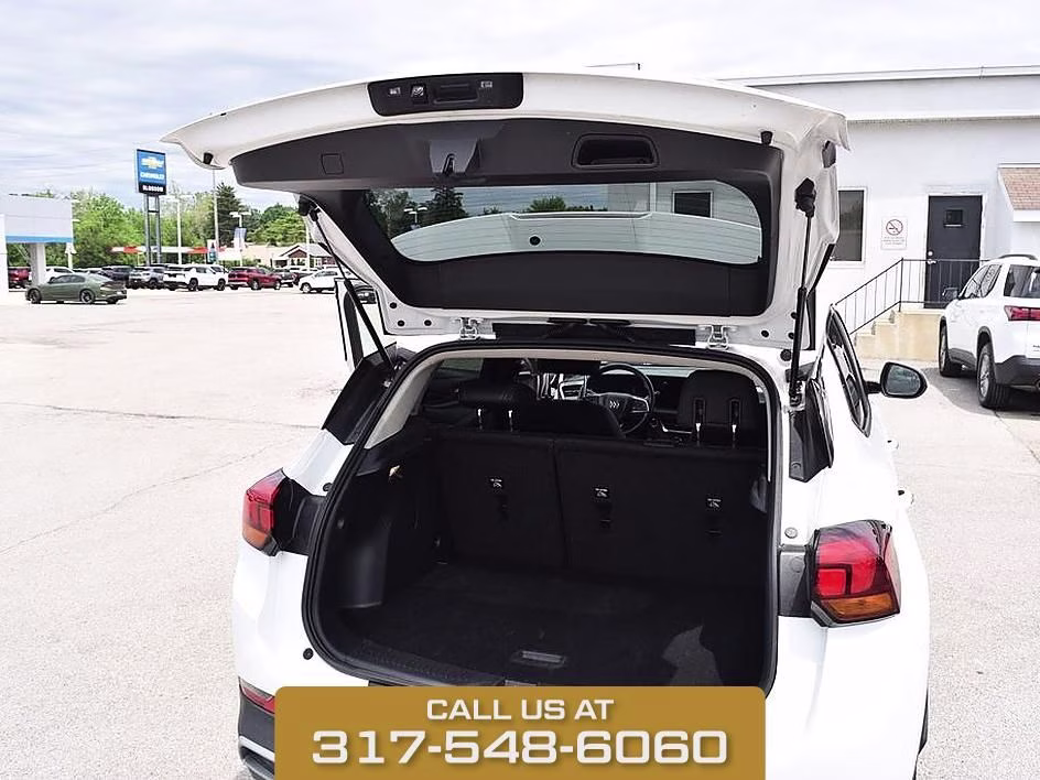 2025 Summit White Buick Encore GX Preferred FWD SUV