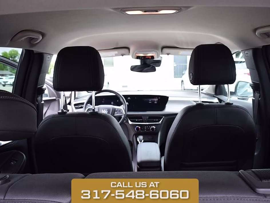 2025 Summit White Buick Encore GX Preferred FWD SUV