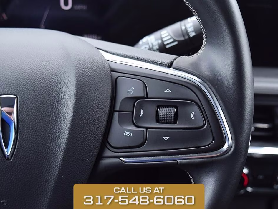 2025 Summit White Buick Encore GX Preferred FWD SUV