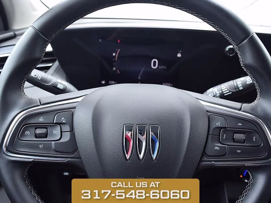 2025 Summit White Buick Encore GX Preferred FWD SUV