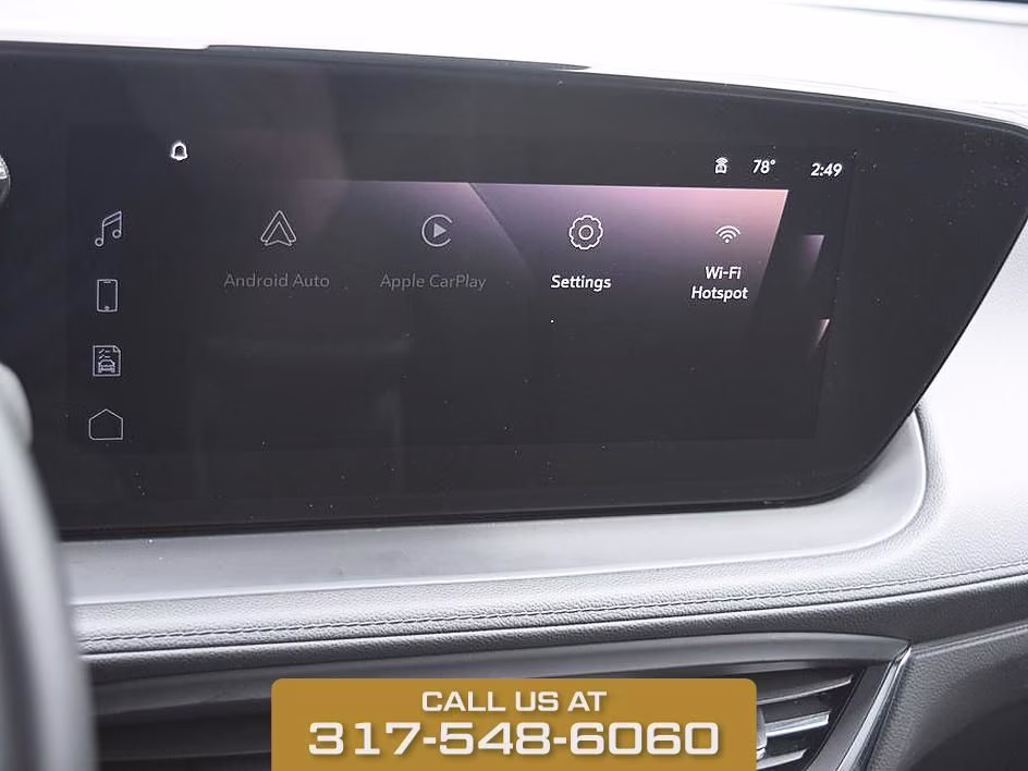 2025 Summit White Buick Encore GX Preferred FWD SUV