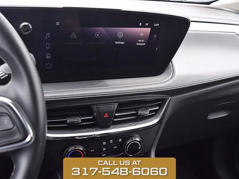 2025 Summit White Buick Encore GX Preferred FWD SUV