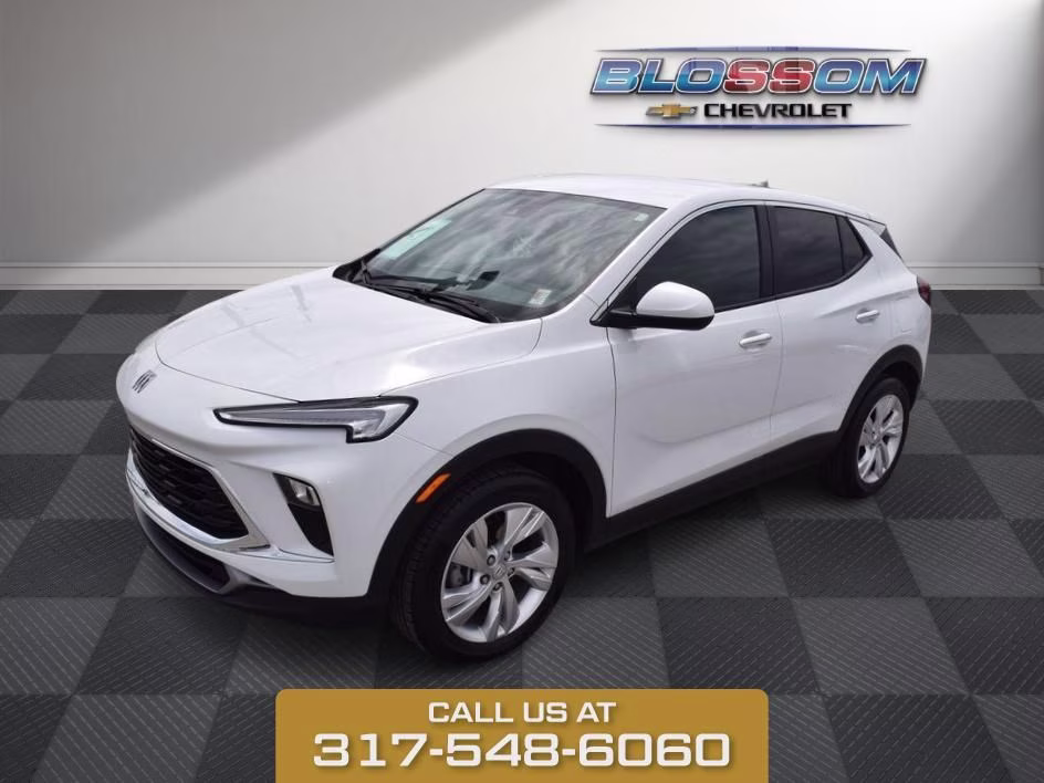 2025 Summit White Buick Encore GX Preferred FWD SUV