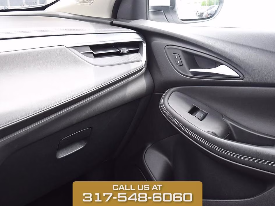 2025 Summit White Buick Encore GX Preferred FWD SUV