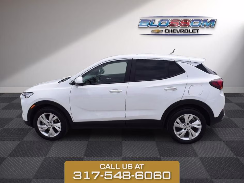 2025 Summit White Buick Encore GX Preferred FWD SUV