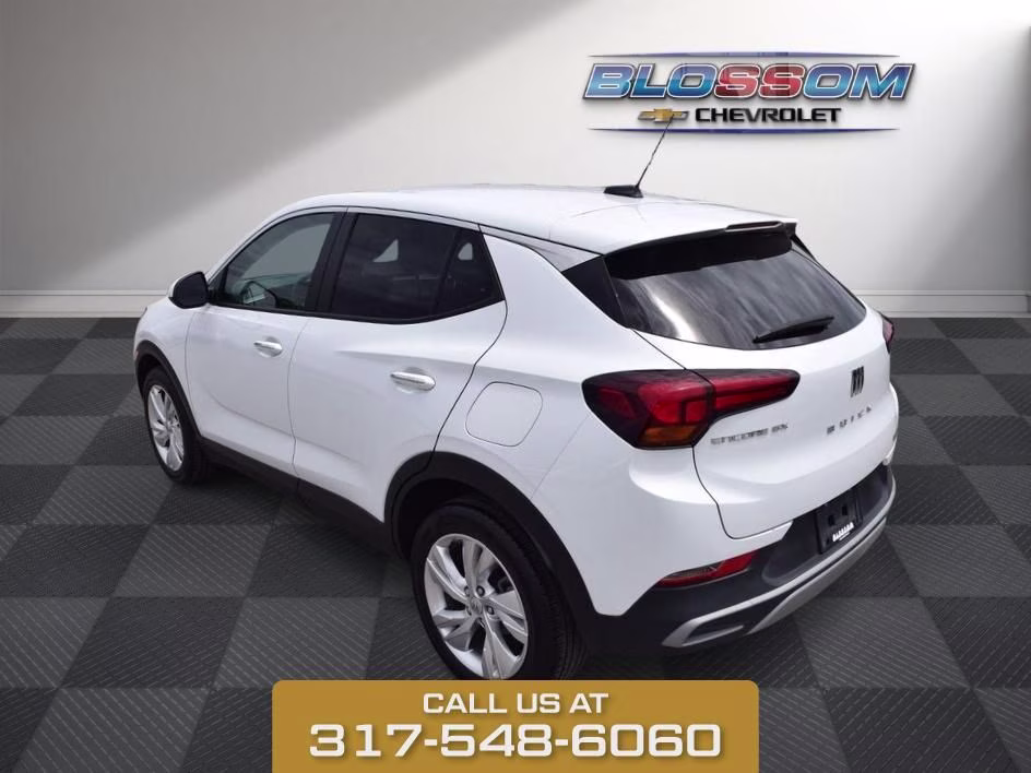 2025 Summit White Buick Encore GX Preferred FWD SUV