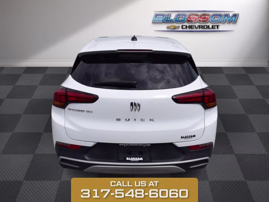 2025 Summit White Buick Encore GX Preferred FWD SUV