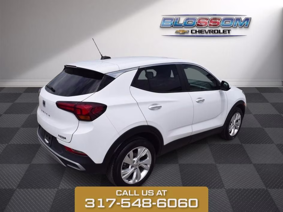 2025 Summit White Buick Encore GX Preferred FWD SUV