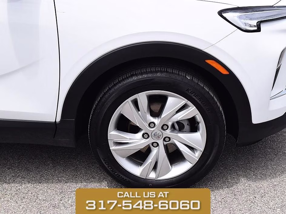 2025 Summit White Buick Encore GX Preferred FWD SUV