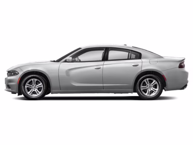 2023 Destroyer Gray Clearcoat Dodge Charger SXT RWD Sedan