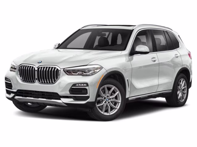 2022 Alpine White BMW X5 xDrive40i AWD SUV