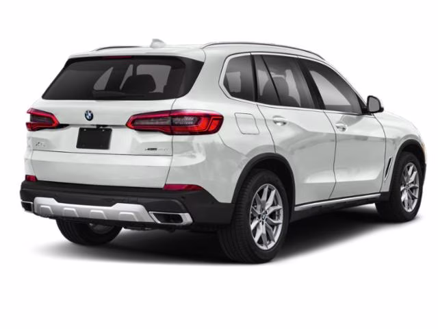 2022 Alpine White BMW X5 xDrive40i AWD SUV