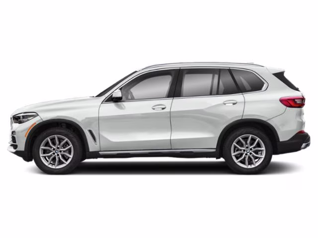 2022 Alpine White BMW X5 xDrive40i AWD SUV