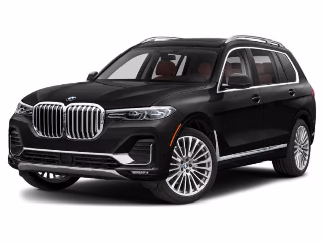 2022 Black Sapphire Metallic BMW X7 M50i AWD SUV