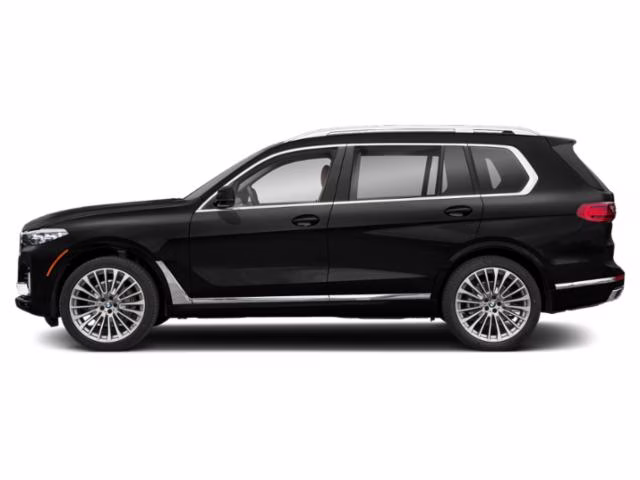 2022 Black Sapphire Metallic BMW X7 M50i AWD SUV