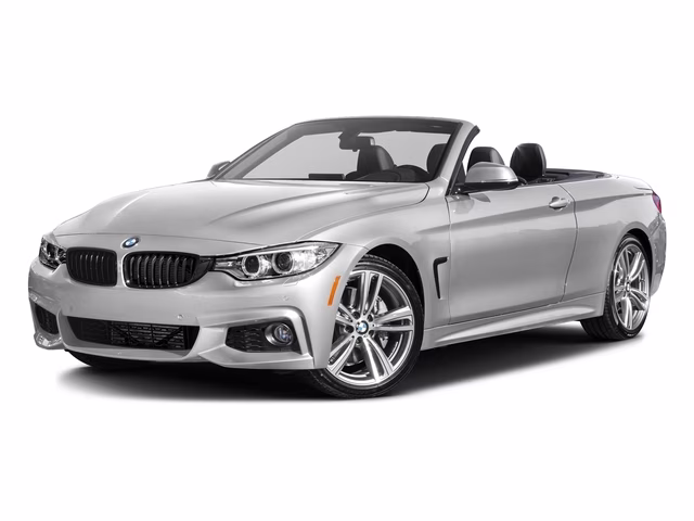 2017 White Metallic BMW 4 Series 440i RWD Convertible