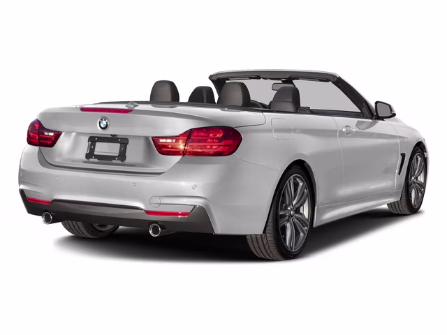 2017 White Metallic BMW 4 Series 440i RWD Convertible