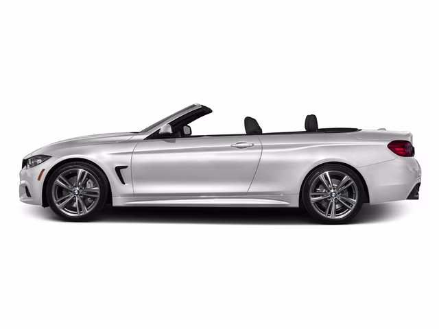 2017 White Metallic BMW 4 Series 440i RWD Convertible