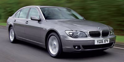2008 Alpine White BMW 7 Series 750Li RWD Sedan