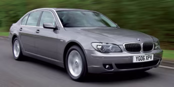 2008 Alpine White BMW 7 Series 750Li RWD Sedan
