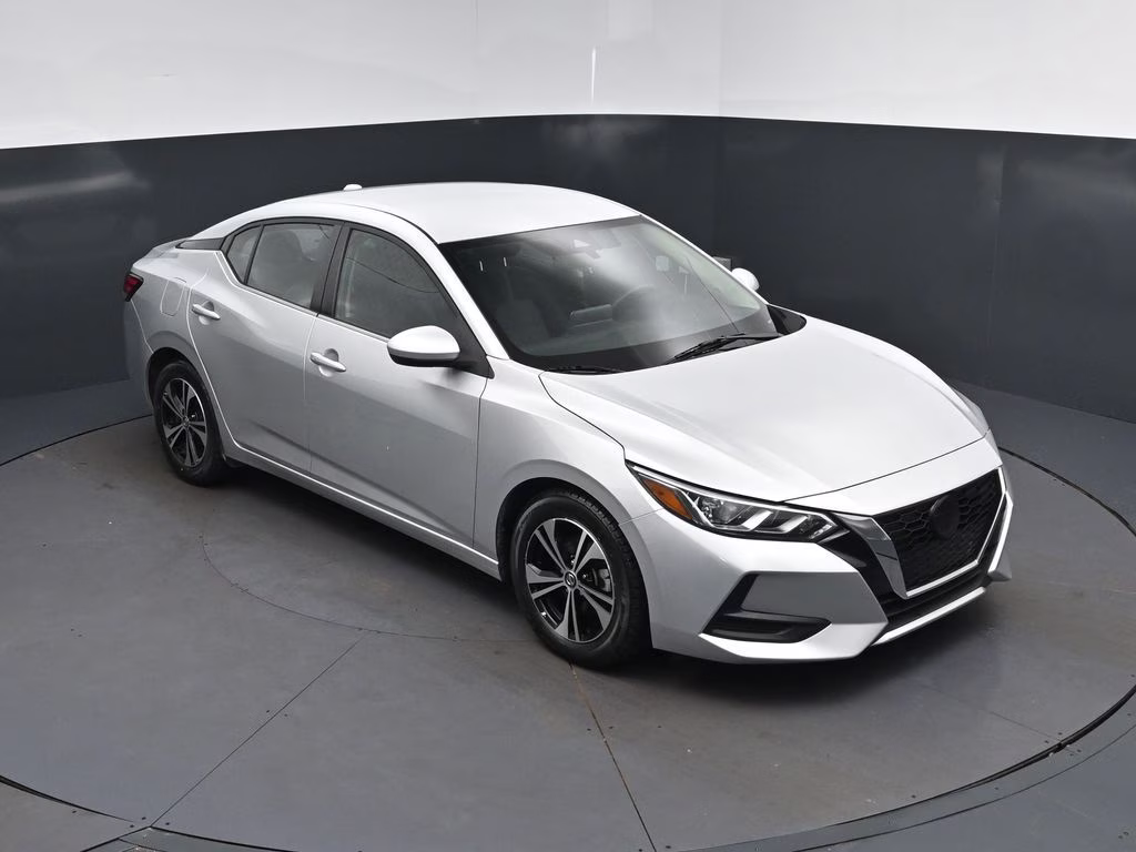 2023 Brilliant Silver Metallic Nissan Sentra SV FWD Sedan