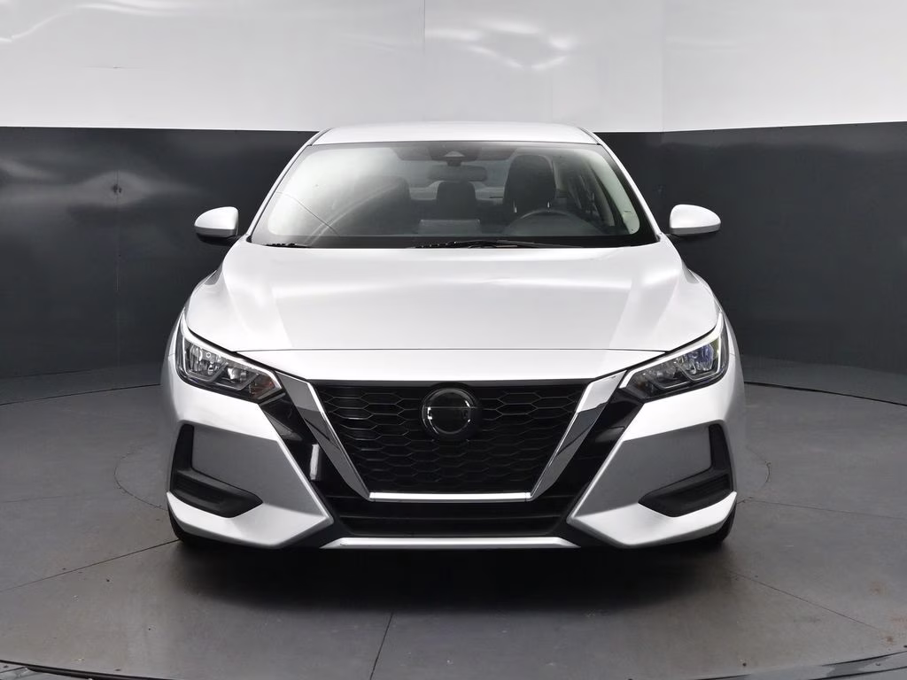 2023 Brilliant Silver Metallic Nissan Sentra SV FWD Sedan