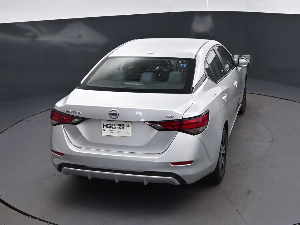 2023 Brilliant Silver Metallic Nissan Sentra SV FWD Sedan