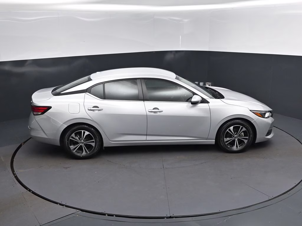 2023 Brilliant Silver Metallic Nissan Sentra SV FWD Sedan