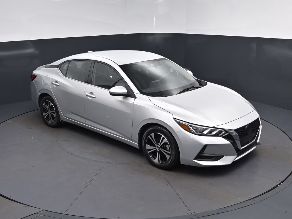 2023 Brilliant Silver Metallic Nissan Sentra SV FWD Sedan