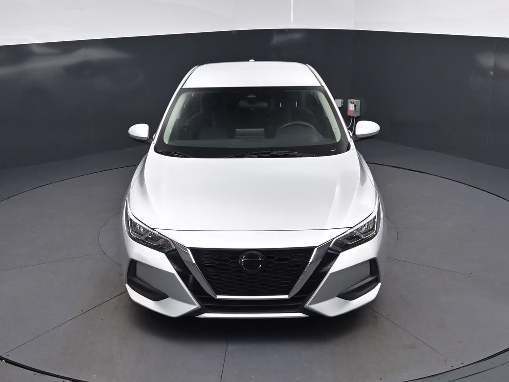 2023 Brilliant Silver Metallic Nissan Sentra SV FWD Sedan