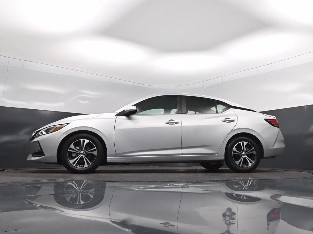 2023 Brilliant Silver Metallic Nissan Sentra SV FWD Sedan