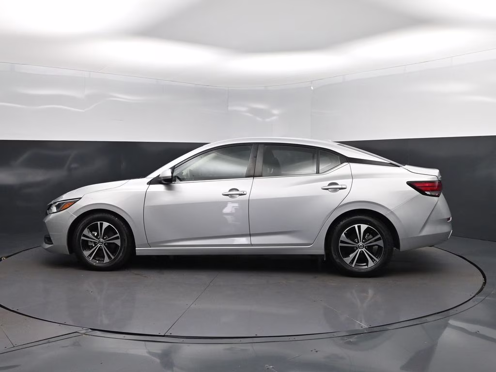2023 Brilliant Silver Metallic Nissan Sentra SV FWD Sedan