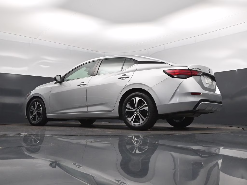 2023 Brilliant Silver Metallic Nissan Sentra SV FWD Sedan