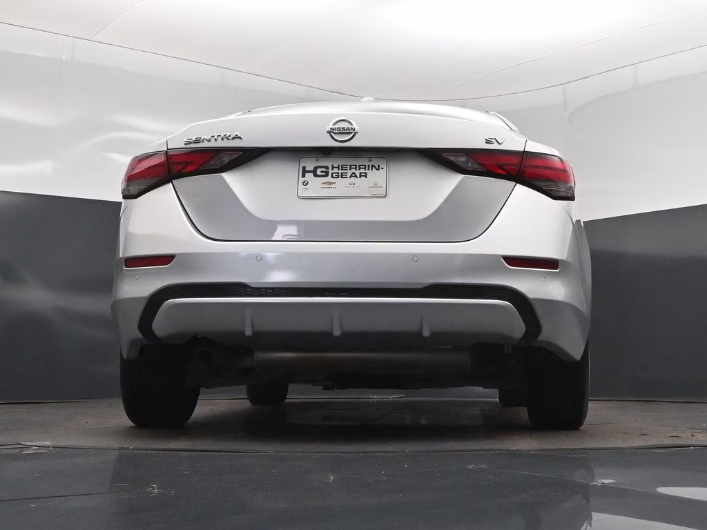 2023 Brilliant Silver Metallic Nissan Sentra SV FWD Sedan