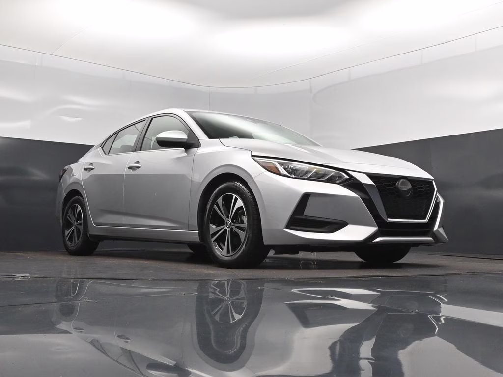 2023 Brilliant Silver Metallic Nissan Sentra SV FWD Sedan