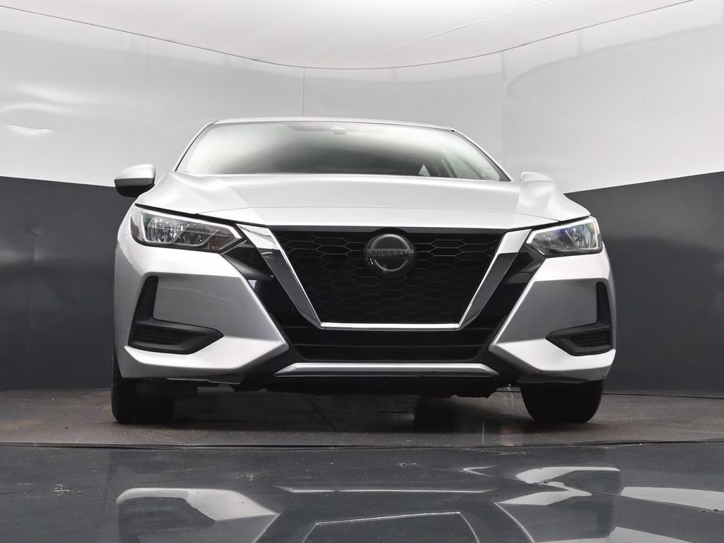 2023 Brilliant Silver Metallic Nissan Sentra SV FWD Sedan