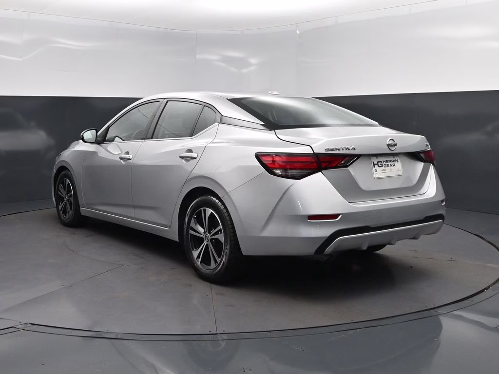 2023 Brilliant Silver Metallic Nissan Sentra SV FWD Sedan