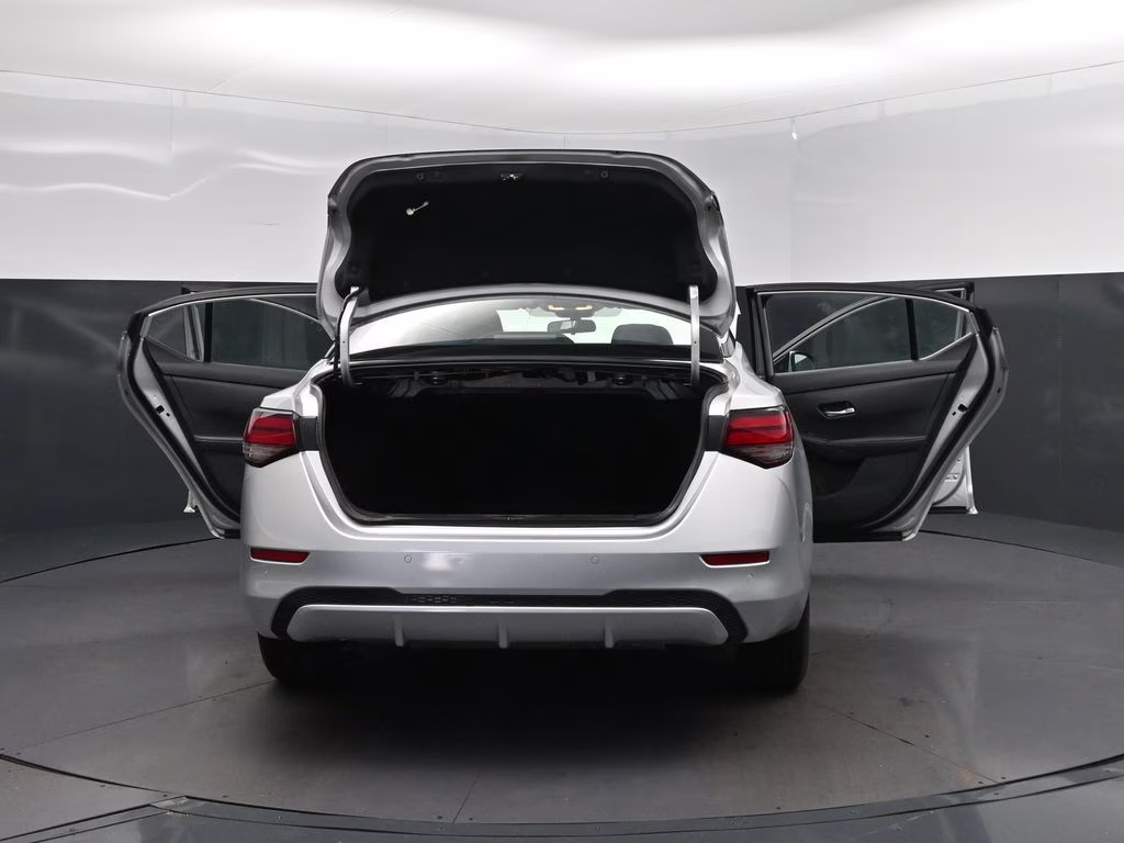 2023 Brilliant Silver Metallic Nissan Sentra SV FWD Sedan