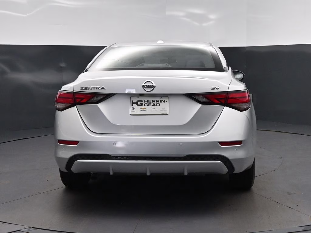 2023 Brilliant Silver Metallic Nissan Sentra SV FWD Sedan