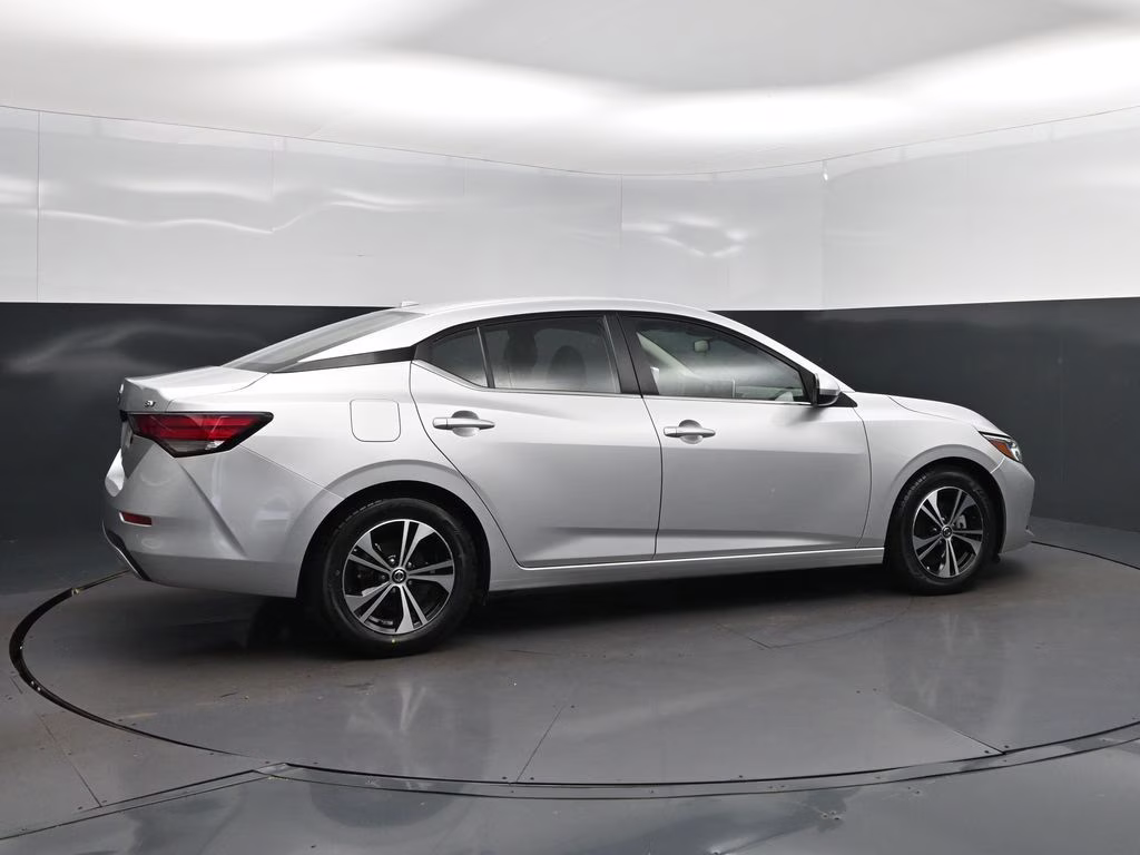 2023 Brilliant Silver Metallic Nissan Sentra SV FWD Sedan