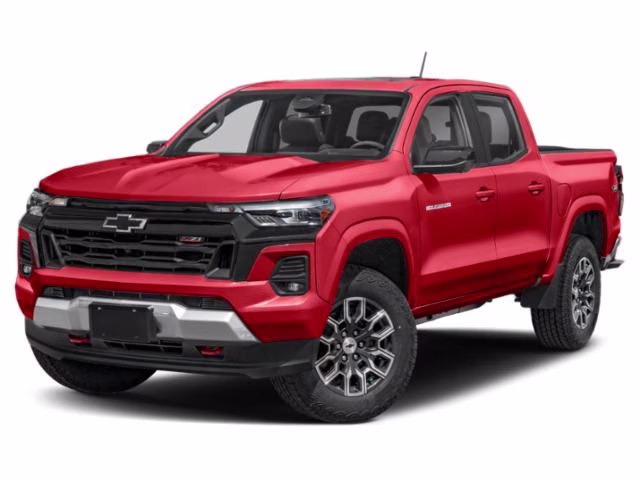 2023 Radiant Red Chevrolet Colorado Z71 4X4 Truck