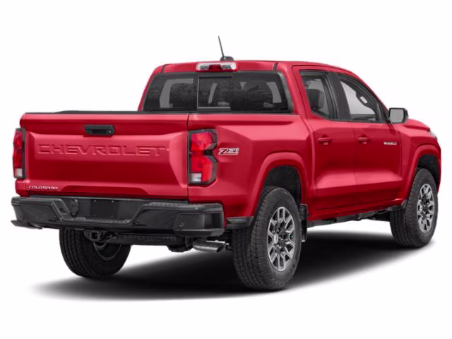 2023 Radiant Red Chevrolet Colorado Z71 4X4 Truck