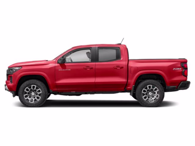 2023 Radiant Red Chevrolet Colorado Z71 4X4 Truck