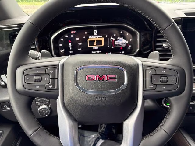 2026 Glacier White GMC Sierra 1500 SLT 4X4 Truck
