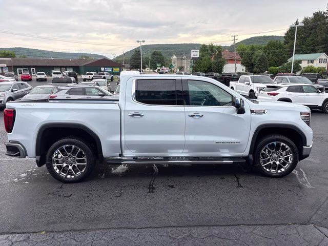 2026 Glacier White GMC Sierra 1500 SLT 4X4 Truck
