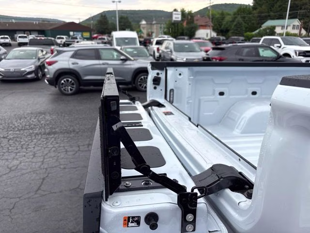 2026 Glacier White GMC Sierra 1500 SLT 4X4 Truck