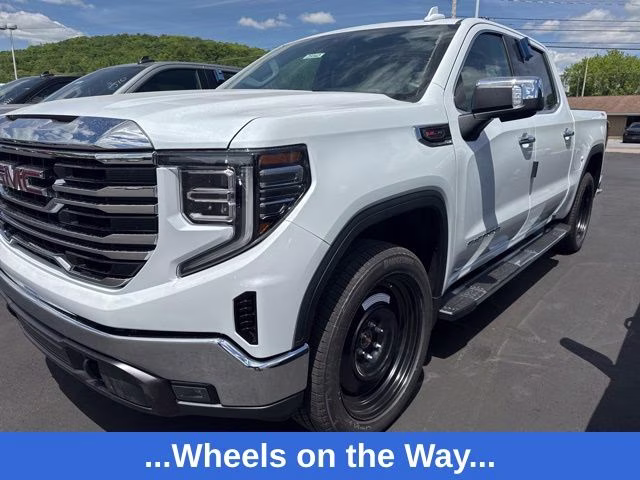 2026 Glacier White GMC Sierra 1500 SLT 4X4 Truck