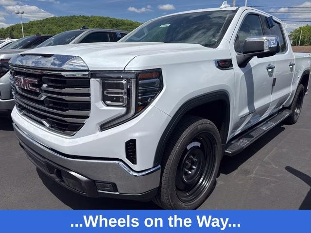 2026 Glacier White GMC Sierra 1500 SLT 4X4 Truck