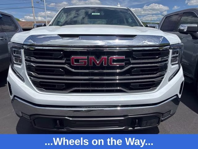 2026 Glacier White GMC Sierra 1500 SLT 4X4 Truck