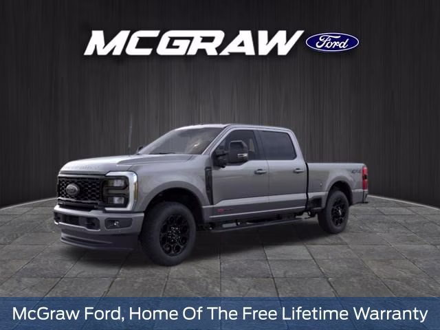 2026 Gray Metallic Ford Super Duty F-250 SRW Lariat 4X4 Truck